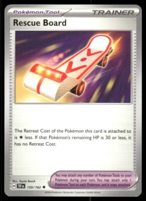 SV05: Temporal Forces #159/162 Rescue Board - Image 1 of 2