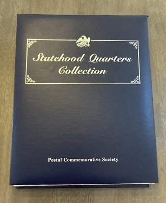 Statehood Quarters Collection Postal Commemorative Society Volume #1  25 States - Image 1 of 4