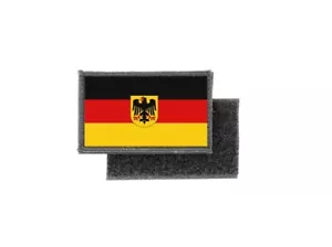 toppe toppa patch bandiera stampado applique banderina germania aquila tedesca - Foto 1 di 1