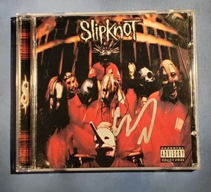 Corey Taylor SLIPKNOT CD Debut Album Signed JSA AUTHENTIC AUTOGRAPH - Picture 1 of 10