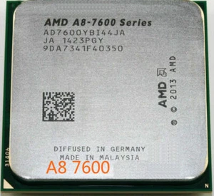 AMD A8-Series A8-7600 CPU 3.1GHz 4-Core 4MB Socket FM2+ 65W 3100 MHz Processor - Picture 1 of 4