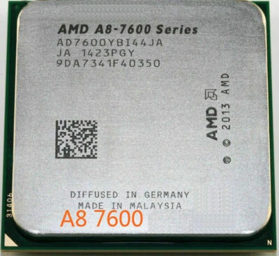 AMD A8-Series A8-7600 CPU 3.1GHz 4-Core 4MB Socket FM2+ 65W 3100 MHz Processor - Image 1 of 4