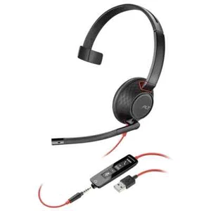 Poly Blackwire 5200 Series C5210 USB-A Mono On-Ear Headset 207577-01 NEW - Picture 1 of 6