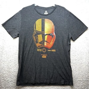 Star Wars T-Shirt Men’s L Black Elite Infantry Unit Graphic Short Sleeve Tee - Picture 1 of 7