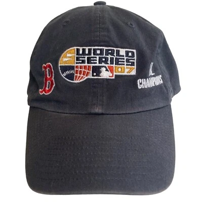 Boston Red Sox World Series Champions 2007 Cap MLB Twins Enterprise NWT - Image 1 of 4