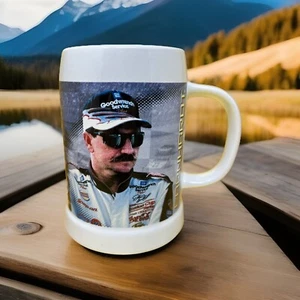 DALE EARNHARDT NASCAR Stoneware TANKARD - Great Design - Picture 1 of 24