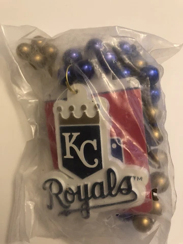 MLB Kansas City Royals Baseball Sports Beads Necklace New Cover