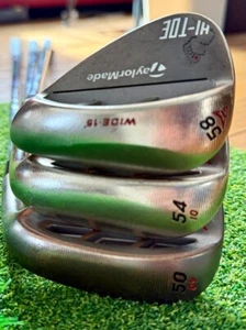 TaylorMade HI-TOE 50°54°58° 3pcs Wedge Set Flex-S NS PRO 950GH neo No H/C F/S - Picture 1 of 8