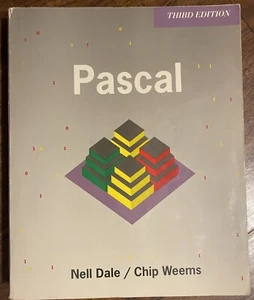 Pascal Third Edition Nell Dale & Chip Weems - Picture 1 of 2