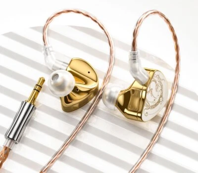HOT！ BLON x HBB Z300 10mm Silicone Diaphragm IEM EarphoneS with Detachable Cable - Image 1 of 4