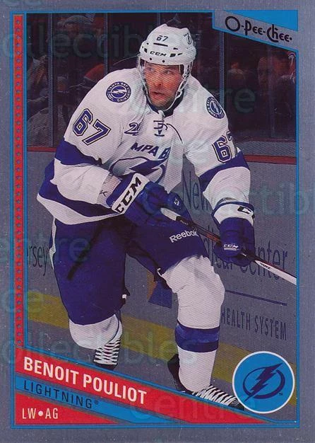 2013-14 O-Pee-Chee Rainbow #2 Benoit Pouliot - Image 1 of 1