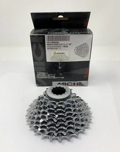 Cassette Shimano Miche Primato 9 vitesses 12-27T neuve dans sa boîte - Photo 1/4