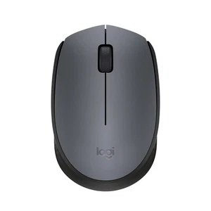 Logitech M170 Wireless Mouse, 2.4 GHz with USB Nano Receiver - Black / Grey - Picture 1 of 9