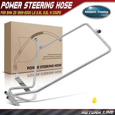 Power Steering Return Hose Assembly for BMW Z3 1999-2000 L6 2.8L 3.2L M Coupe - Image 1 of 4