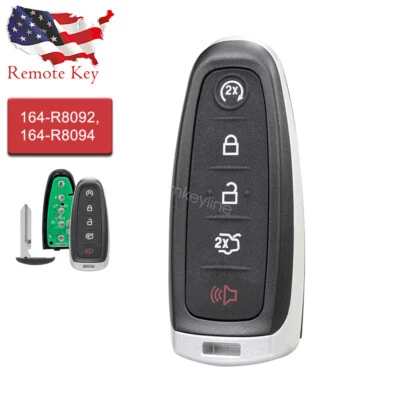 For 2013 2014 2015 2016 2017 2018 2019 Ford Flex Smart Remote Key Fob M3N5WY8609 - Image 1 of 4