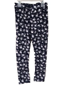 NWT Crewcuts Ditzy Dandelion Foil Sparkly Leggings Girl's Size 12 - Picture 1 of 2
