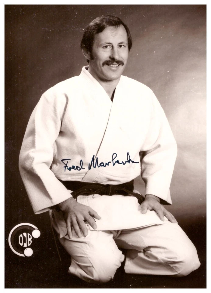 Fred Marhenke Judo (TN OS 1976) Foto 9,00 x 12,60 cm (10.24) - Bild 1 von 1