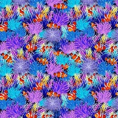 Tesoros atemporales - Vida marina - Peces de arrecife de coral - Multi Foto 1 de 2