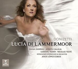 CD NEUF SOUS BLISTER "LUCIA DI LAMMERMOOR" DE DONIZETTI - DIANA DAMRAU 