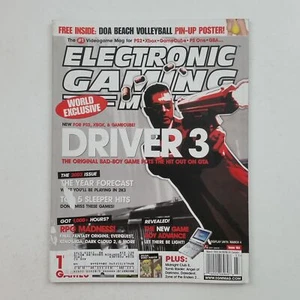 ELECTRONIC GAMING MONTHLY March 2003 w/ 2 Sided Poster & Matrix Fold Out - Imagen 1 de 7