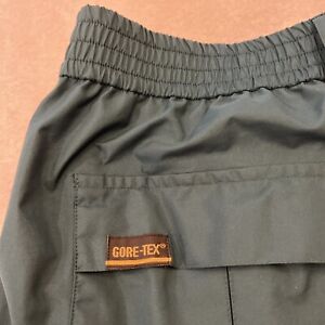 Zero Restriction Men’s XL Gore-Tex Rain Pants Green Mint Condition Free Shipping