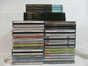 Huge 31 Piece Classical Orchestra Symphony Contemporary Romance CD Music Lot - Picture 1 of 5