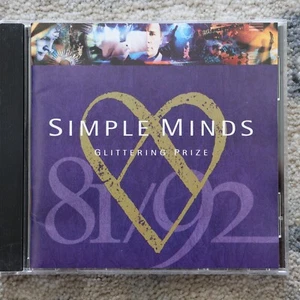 Simple Minds - Glittering Prize - US CD in Very Good Condition - Picture 1 of 3
