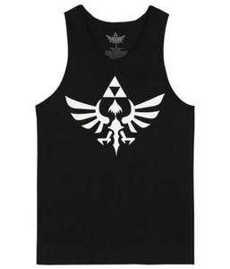 Legend of Zelda Triumphant Triforce Logo Tank Top - Picture 1 of 1
