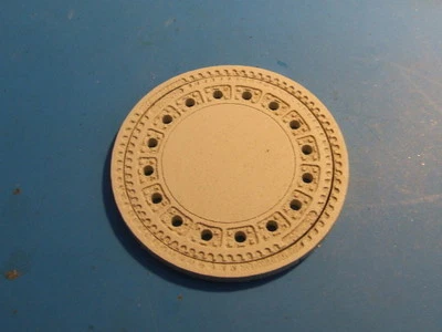 IMPERIAL-MODELLBAU Gullydeckel, RC Panzer Zubehör, Maßstab 1:16