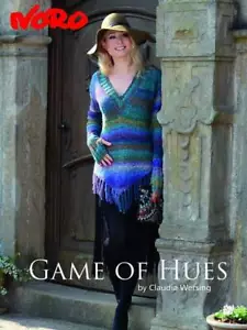 Noro Game Of Hues Knitting Crochet Patterns 12 Designs - Picture 1 of 12