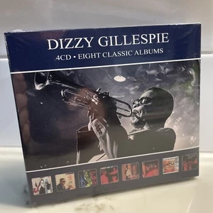 DIZZY GILLESPIE - 8 Classic Albums 4 CD New trumpet sonny side biriks - Imagen 1 de 7
