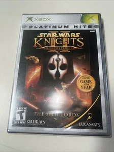 Star Wars: Knights of the Old Republic II - KOTOR II - Original Seal - NEW - Picture 1 of 4