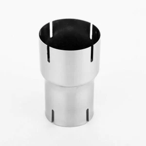 For Clamp-on 2.5" ID to 3" ID Exhaust Pipe Reducer Connector 304 Stainless Steel - Picture 1 of 3