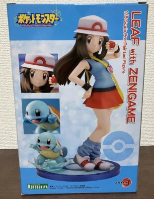 Japan Authentic Pokemon ARTFX J Green with Squirtle Figure - Image 1 of 4
