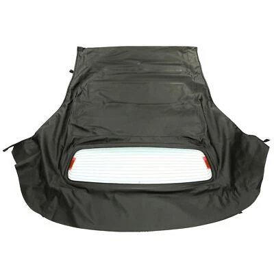 Para Ford Mustang 2005-2014 Convertible techo blando con tela de vela de ventana de vidrio térmico Foto 1 de 4