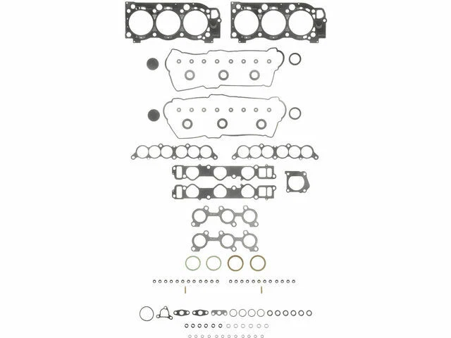 Juego de juntas de culata para Toyota 4Runner 1996-2002 3,4 L V6 2001 2000 1999 1997 S499VP Foto 1 de 1