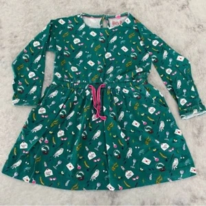 Harry Potter Mini Boden Kleid langärmelig grün 5-6Y 116cm - Bild 1 von 5