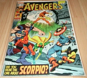 Avengers (1963 1st Series) #72...Published Jan 1970 by Marvel - Imagen 1 de 1