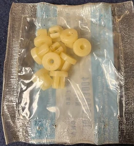 Corvette license plate nut (front and rear) - 1963 - NOS - GM# 3783004 - Foto 1 di 3