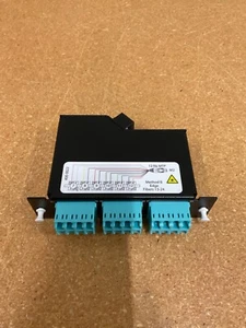 Leviton MTP Method B Edge Fiber Optic Modules FM-E024CAC0BE No Dust Covers - Picture 1 of 2