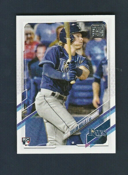 2021 Topps Update Series Rookie Card RC # US17 Taylor Walls - Image 1 of 1