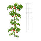 Climbing Trellis Tall Adjustable Rings Plants Set Round Spikes Growing Support