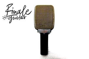Vintage 1980's Sennheiser 509 Blackfire dynamic microphone - Picture 1 of 2