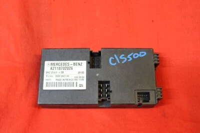 2003-2011 MERCEDES-BENZ CLS500 CLS550 E350 E500 E55 HEATED SEAT CONTROL MODULE - Image 1 of 2
