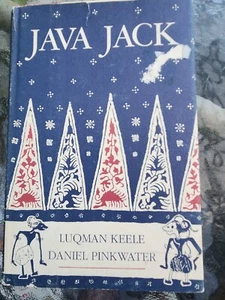 SIGNED by DANIEL PINKWATER "Java Jack" 1st ED Hardback DJ 1980 Luqman Keele - Bild 1 von 6