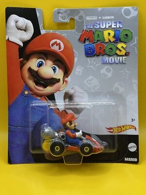 Mattel Hot Wheels Super The Mario Bros. Película Mario Kart - HKD42 Foto 1 de 2