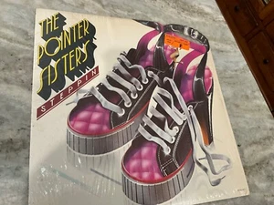 THE POINTER SISTERS LP STEPPIN’ ABC BLUE THUMB BTSD-6021 USA 1975 EX/NM Shrink - Bild 1 von 3