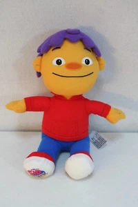 Sid The Science Kid Jim Henson Plüschfigur Puppe lila Haare Stofftier - Bild 1 von 4