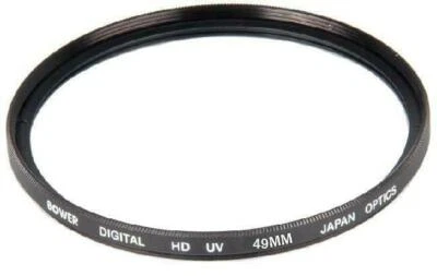 49mm UV Filter for Panasonic HC-WX970 HC-X920 HC-X900 HC-VX870 HC-W850 V770 V700 - Image 1 of 2