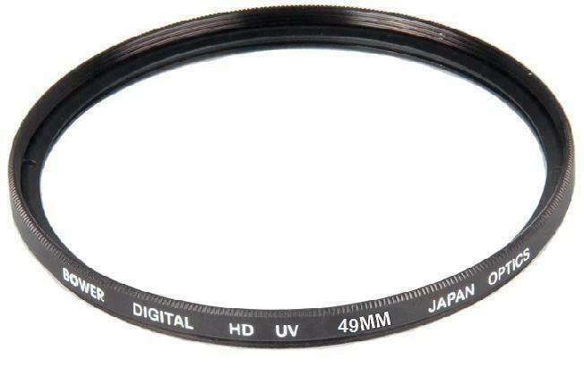49mm UV Filter for Panasonic HC-WX970 HC-X920 HC-X900 HC-VX870 HC-W850 V770 V700 - Image 1 of 2